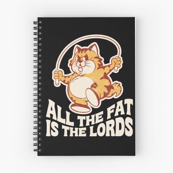 Item preview, All The Fat Is The Lords designed and sold by Naitsebas.