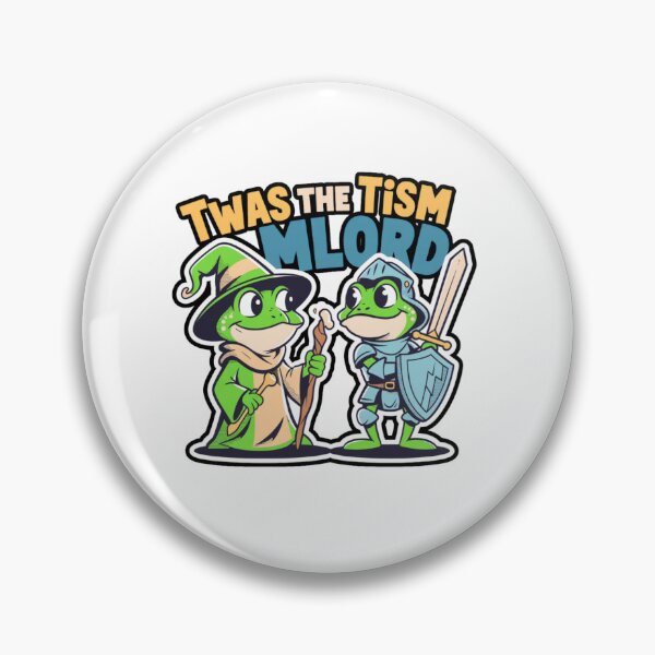 Item preview, Twas The Tism Mlord designed and sold by Naitsebas.