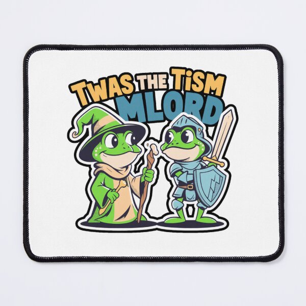 Item preview, Twas The Tism Mlord designed and sold by Naitsebas.