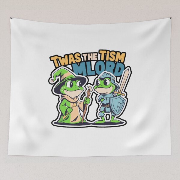 Item preview, Twas The Tism Mlord designed and sold by Naitsebas.