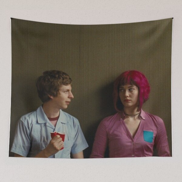Item preview, Scott Pilgrim vs. The World Scene designed and sold by nowak51.