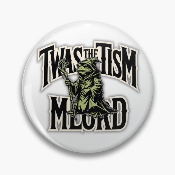 Item preview, Twas The Tism Mlord designed and sold by Naitsebas.