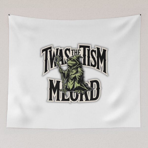 Item preview, Twas The Tism Mlord designed and sold by Naitsebas.