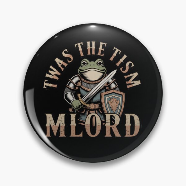 Item preview, Twas The Tism Mlord designed and sold by Naitsebas.