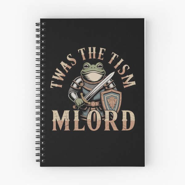 Item preview, Twas The Tism Mlord designed and sold by Naitsebas.