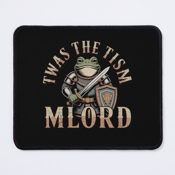 Item preview, Twas The Tism Mlord designed and sold by Naitsebas.