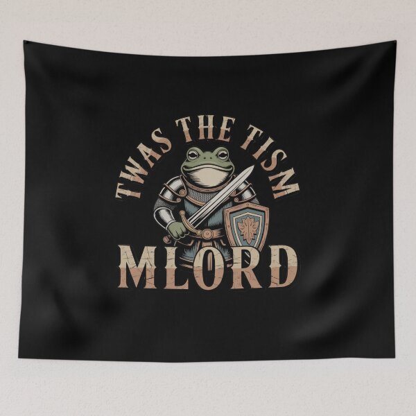 Item preview, Twas The Tism Mlord designed and sold by Naitsebas.