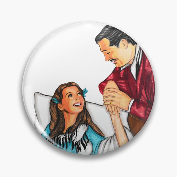 Item preview, Clark Gable and Vivien Leigh designed and sold by icongallery.