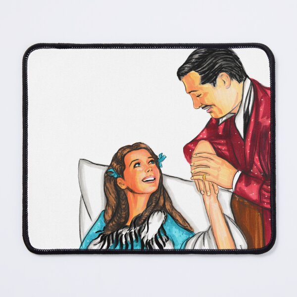Item preview, Clark Gable and Vivien Leigh designed and sold by icongallery.