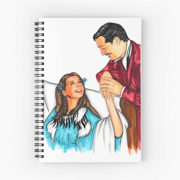 Item preview, Clark Gable and Vivien Leigh designed and sold by icongallery.