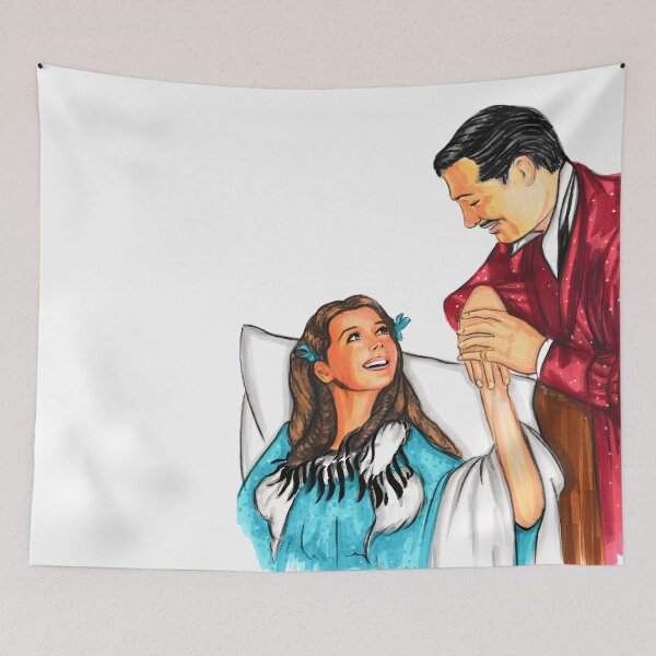 Item preview, Clark Gable and Vivien Leigh designed and sold by icongallery.