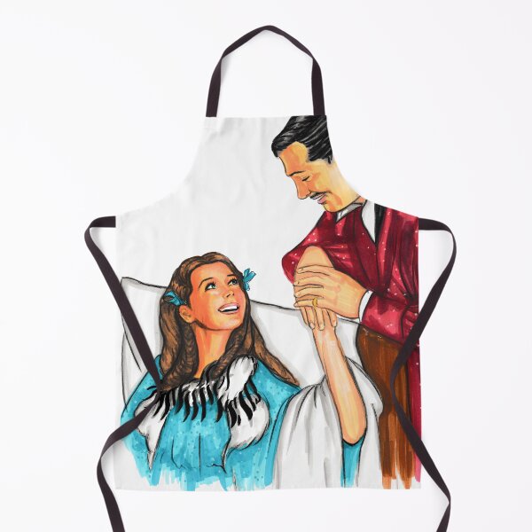 Item preview, Clark Gable and Vivien Leigh designed and sold by icongallery.