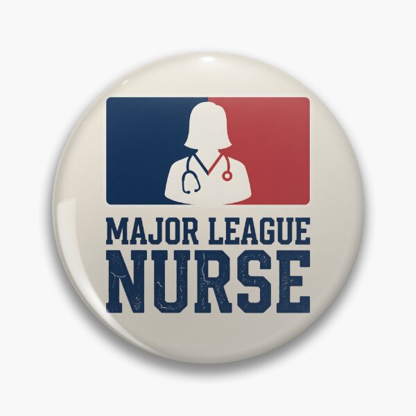 Item preview, Major League Nurse designed and sold by dudelinart.