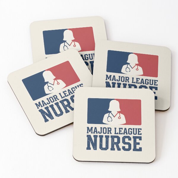 Item preview, Major League Nurse designed and sold by dudelinart.