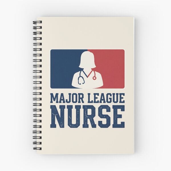 Item preview, Major League Nurse designed and sold by dudelinart.