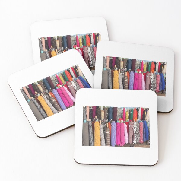 Item preview, Colourful fabrics designed and sold by Cate-Green.