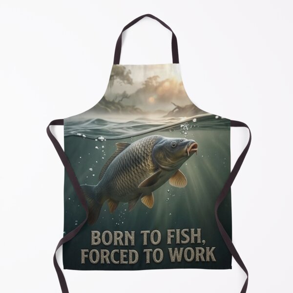 Item preview, Escape the Office: A Misty Dawn Carp's Journey designed and sold by CoolLookClothes.
