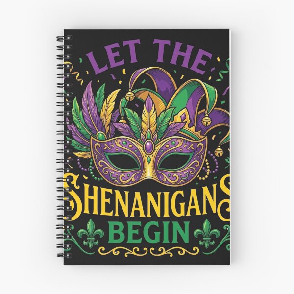 Item preview, Festive Mask & Jester Hat - Let The Shenanigans Begin designed and sold by anhemdori2022.
