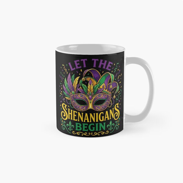 Item preview, Festive Mask & Jester Hat - Let The Shenanigans Begin designed and sold by anhemdori2022.
