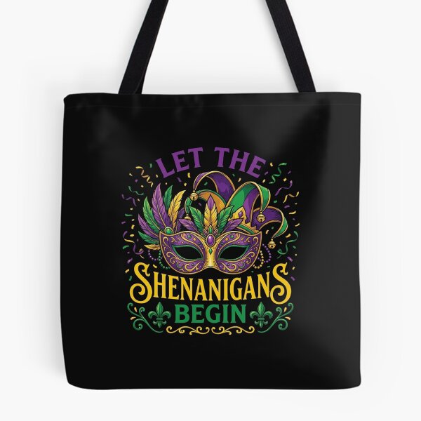 Item preview, Festive Mask & Jester Hat - Let The Shenanigans Begin designed and sold by anhemdori2022.