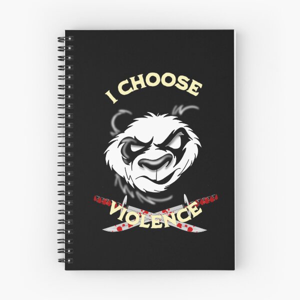 Item preview, I Choose Violence Panda designed and sold by TheEndDesign.