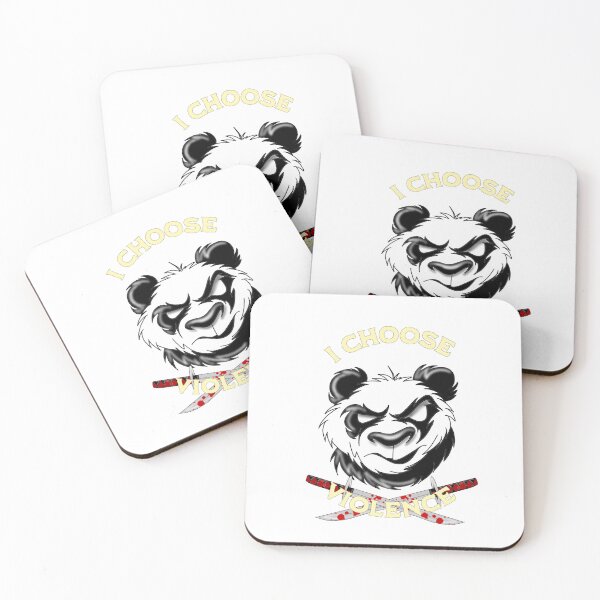 Item preview, I Choose Violence Panda designed and sold by TheEndDesign.