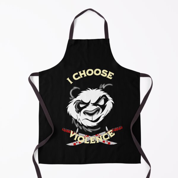 Item preview, I Choose Violence Panda designed and sold by TheEndDesign.