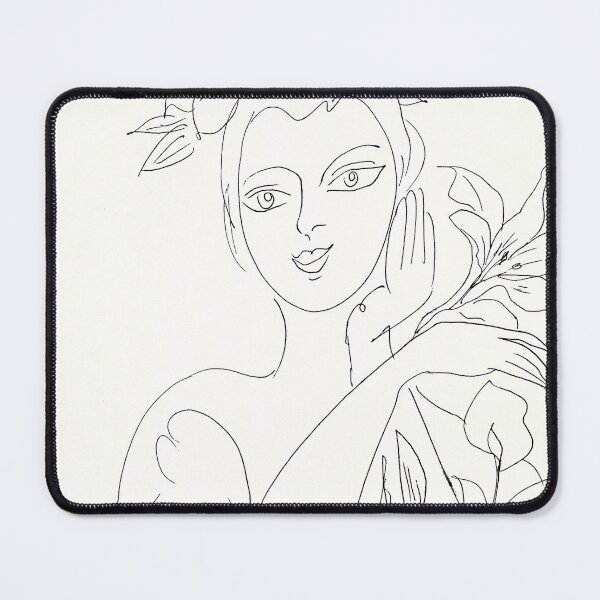 Item preview, Botanical Line Art Print designed and sold by TinTinBloom.