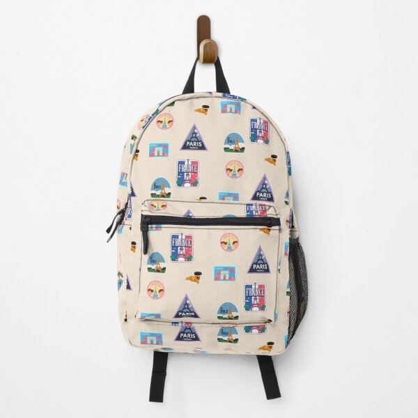 Item preview, Paris Icons — Eiffel Tower & Culture Sticker Collection designed and sold by Yasmine Mohammed.