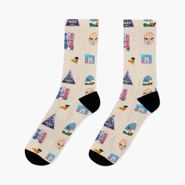 Item preview, Paris Icons — Eiffel Tower & Culture Sticker Collection designed and sold by Yasmine Mohammed.