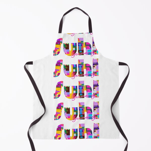 Item preview, Suhl, Germany, Vibrant Abstract City Typography Art designed and sold by Wanderful-roads.