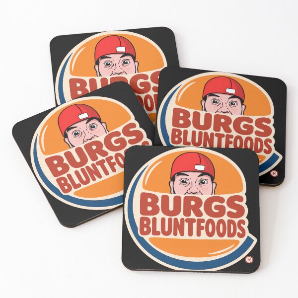 Item preview, Burgs Blunt Lounge  designed and sold by CasuallyChaotic.
