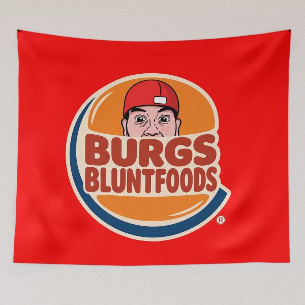 Item preview, Burgs Blunt Lounge  designed and sold by CasuallyChaotic.