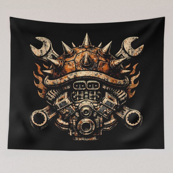 Item preview, Valhalla Chrome And Customs V8 Engine designed and sold by agearb.