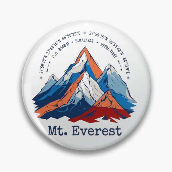 Item preview, Mt. Everest designed and sold by BhadzCheetah.