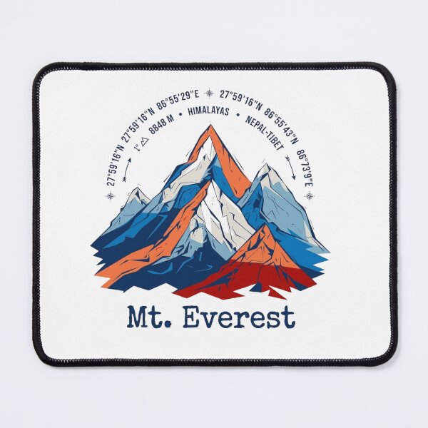 Item preview, Mt. Everest designed and sold by BhadzCheetah.