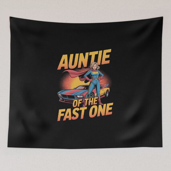 Item preview, Auntie Of The Fast One designed and sold by Naitsebas.