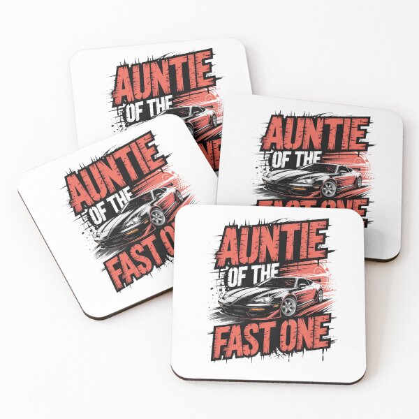 Item preview, Auntie Of The Fast One designed and sold by Naitsebas.