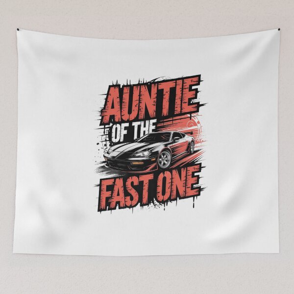 Item preview, Auntie Of The Fast One designed and sold by Naitsebas.
