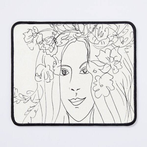 Item preview, Botanical Line Art Print designed and sold by TinTinBloom.