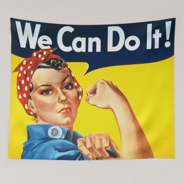 Item preview, We Can Do It! designed and sold by spyridesigns.