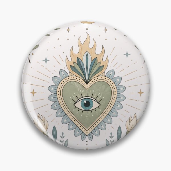 Item preview, Boho Spiritual Symbol Art designed and sold by LoopyPop.