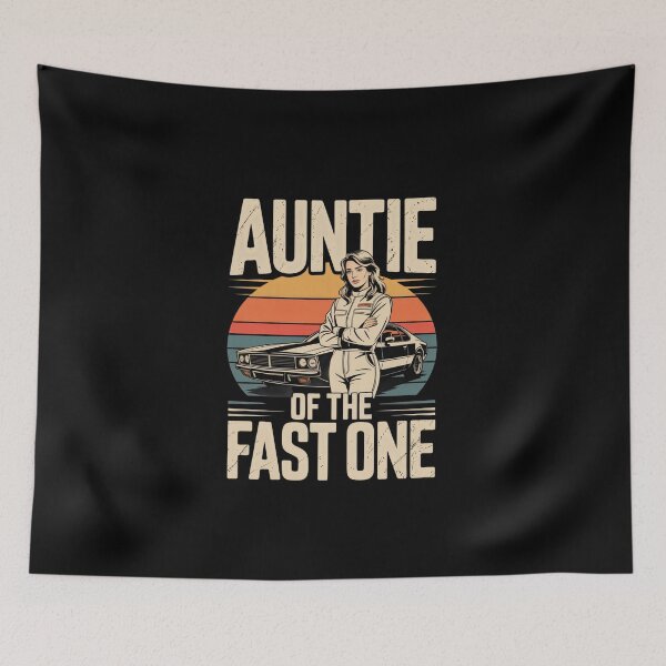 Item preview, Auntie Of The Fast One designed and sold by Naitsebas.