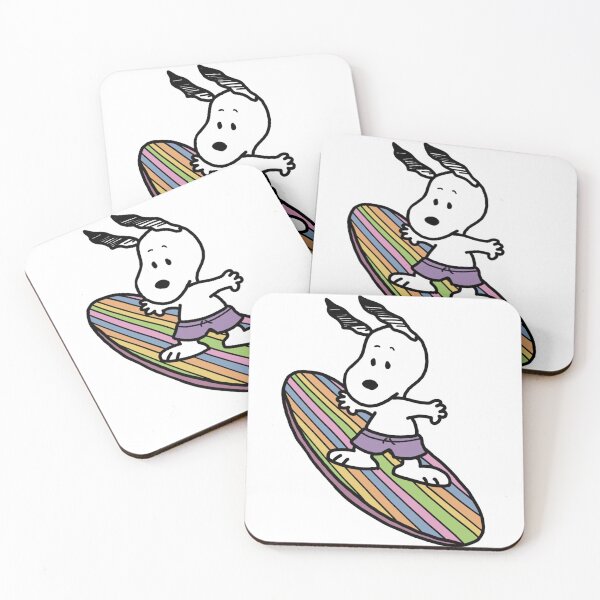 Artikelvorschau, Surfing Snoopy entworfen und verkauft von tailsonthetide.