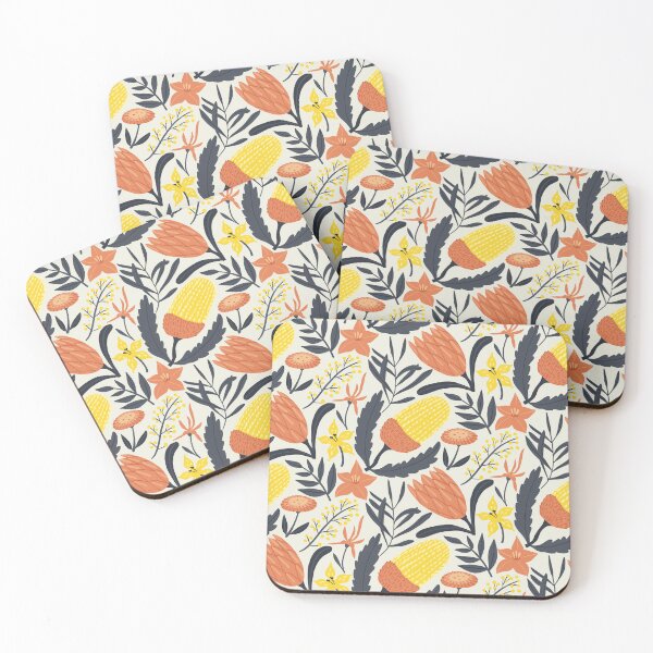 Item preview, Australian Florals designed and sold by Red Moon Rising.