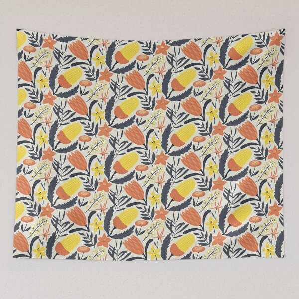 Item preview, Australian Florals designed and sold by Red Moon Rising.
