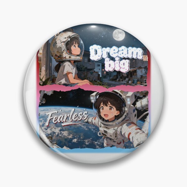 Item preview, Dream Big, Fearless: From Dreaming to Conquering the Universe designed and sold by JGDiseños.