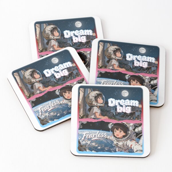 Item preview, Dream Big, Fearless: From Dreaming to Conquering the Universe designed and sold by JGDiseños.