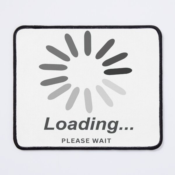 Item preview, Funny Loading Spinner - Please Wait designed and sold by NeO² Studio.