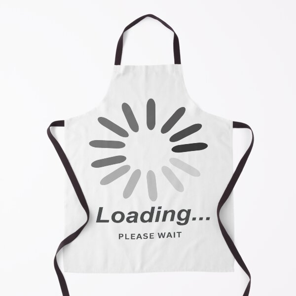 Item preview, Funny Loading Spinner - Please Wait designed and sold by NeO² Studio.